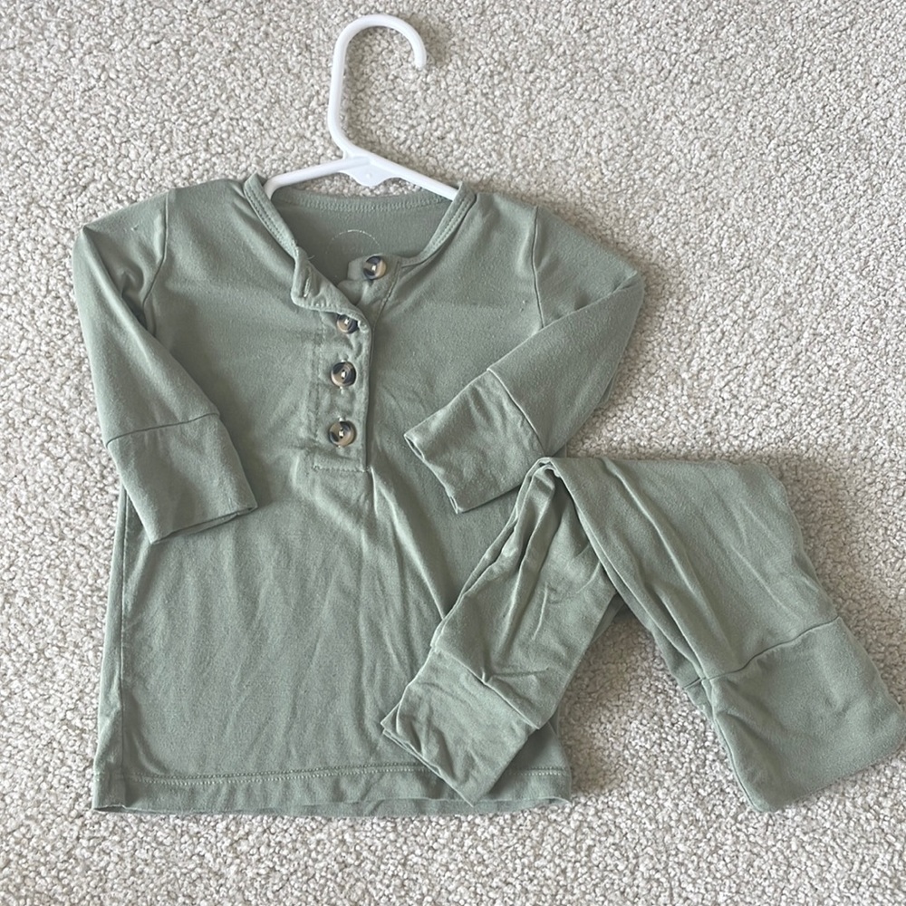 Lou Lou & Company Top & Bottom 3-6 Month